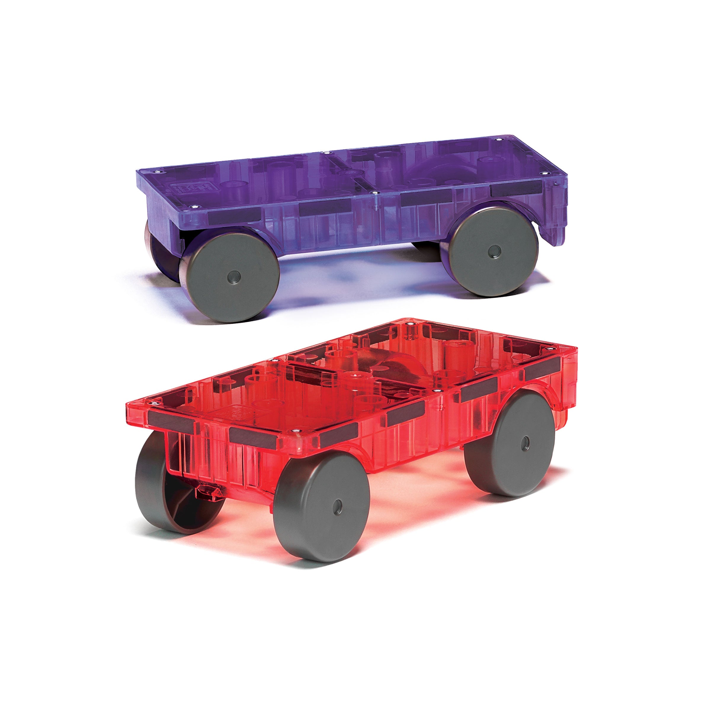 Magna-Tiles | Cars (2 pc Expansion Set)