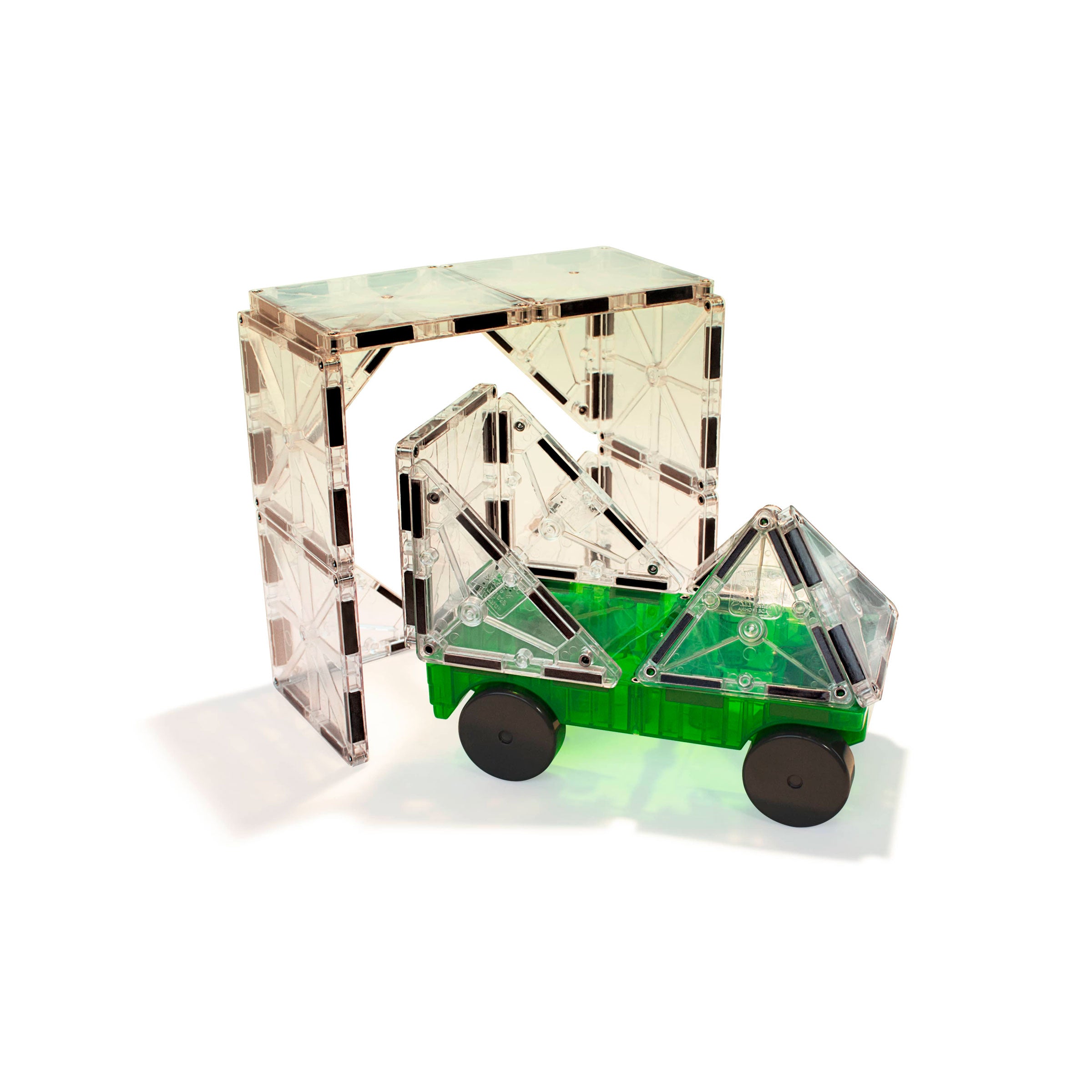 Magna-Tiles | Cars (2 pc Expansion Set)