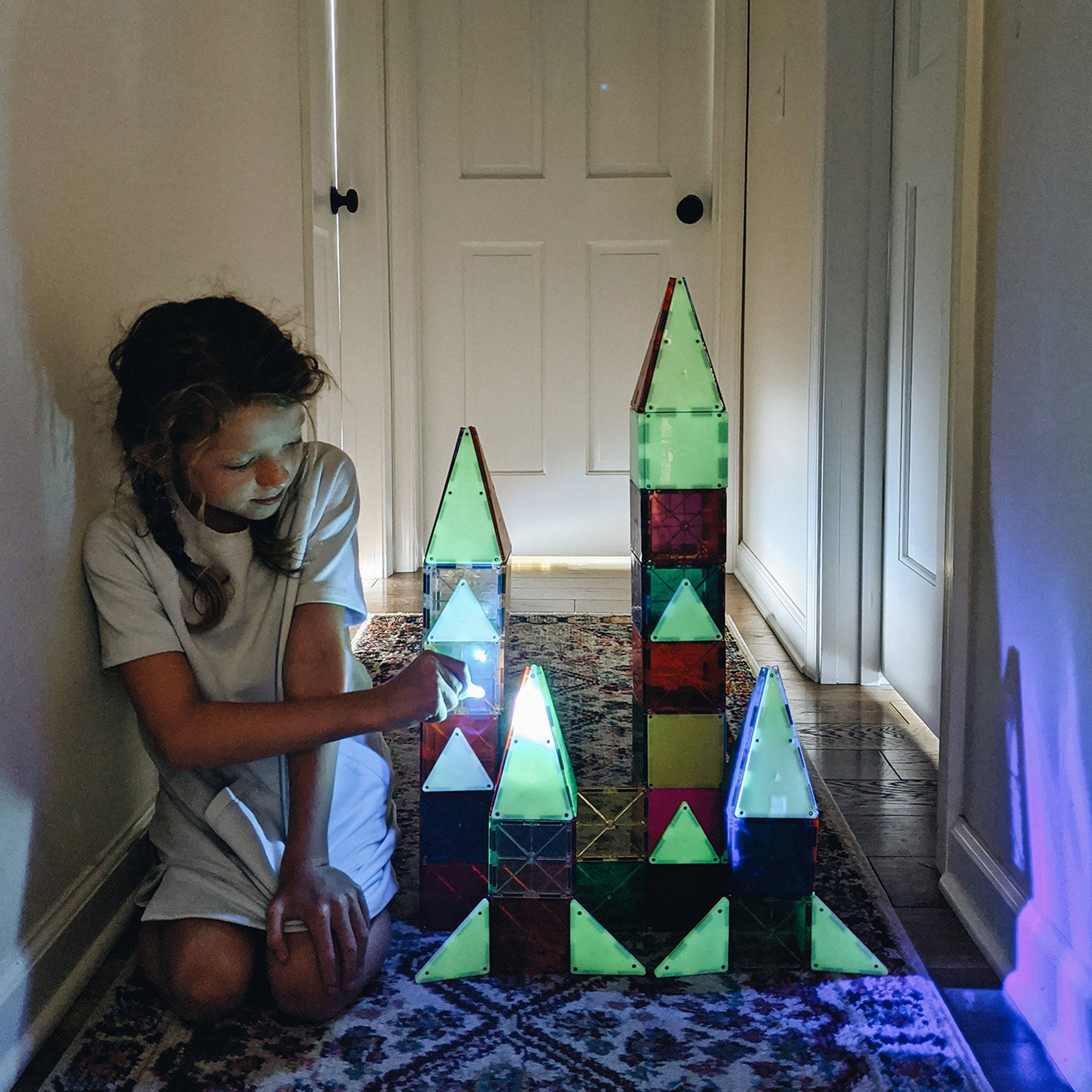 Magna-Tiles | Glow (16 pc)
