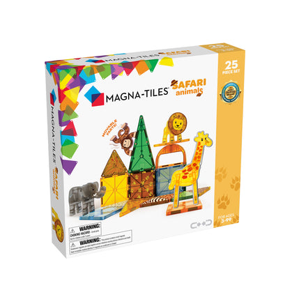 Safari Animals - 25 piece set