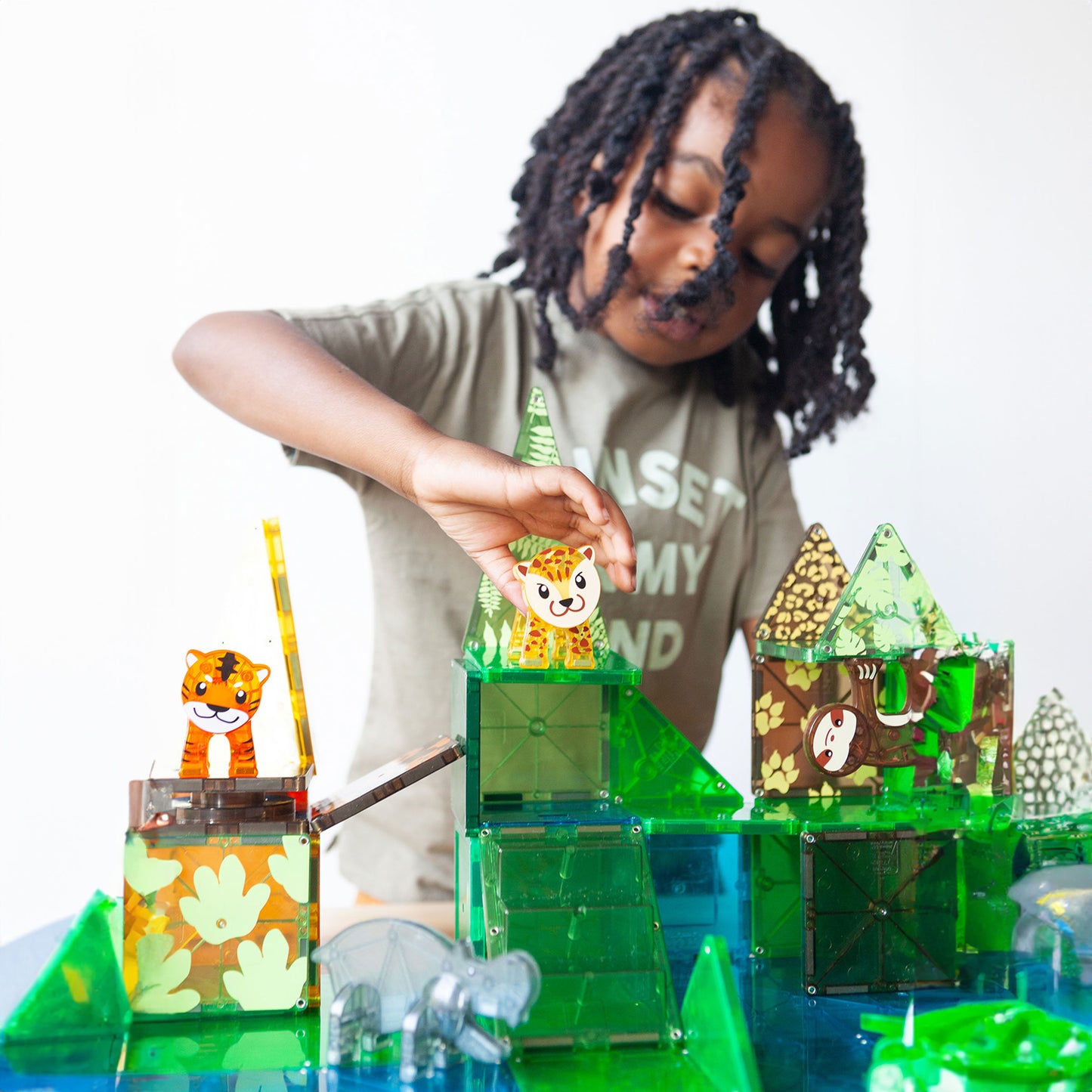 Jungle Animals - 25 piece set