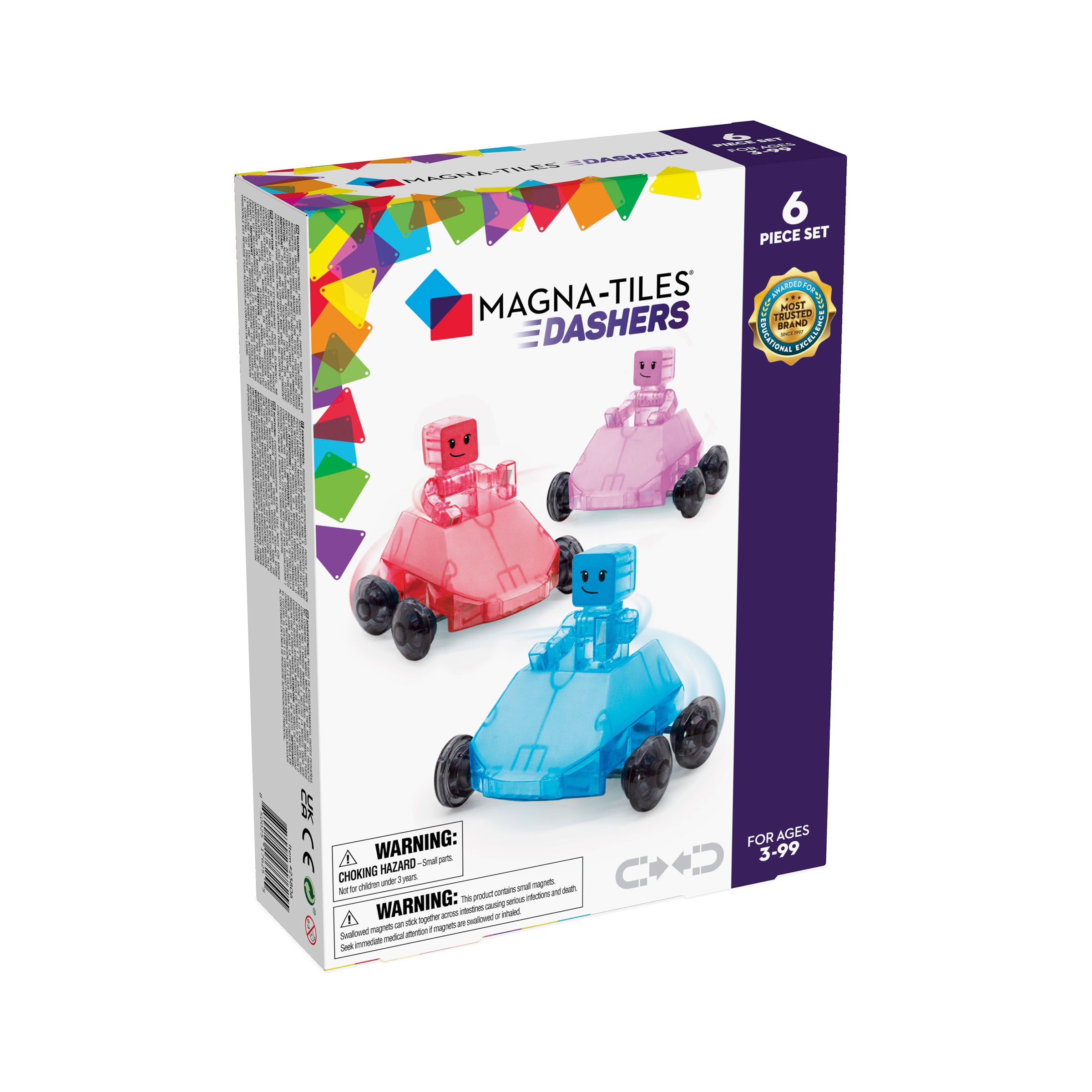 Magna-Tiles | Dashers (6 pc)