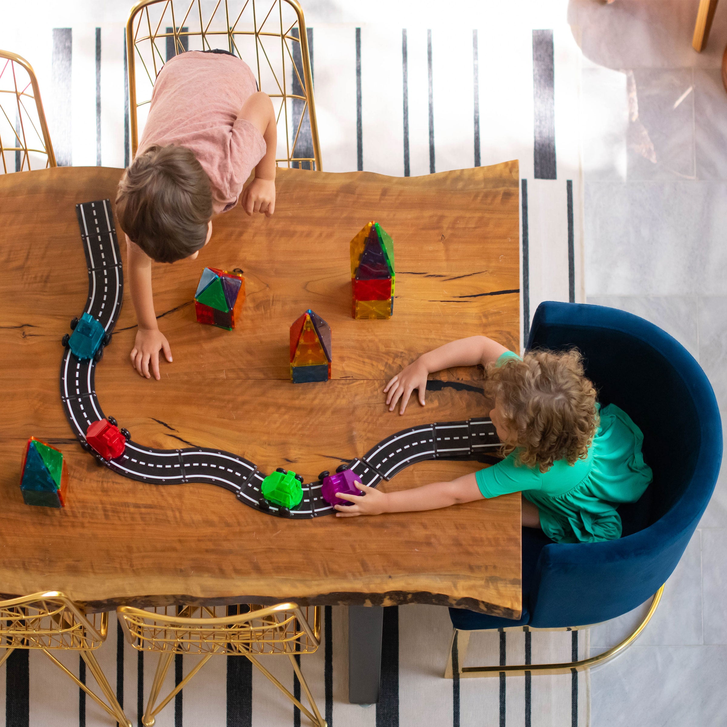 Magna-Tiles | Xtra Roads (12 pc)