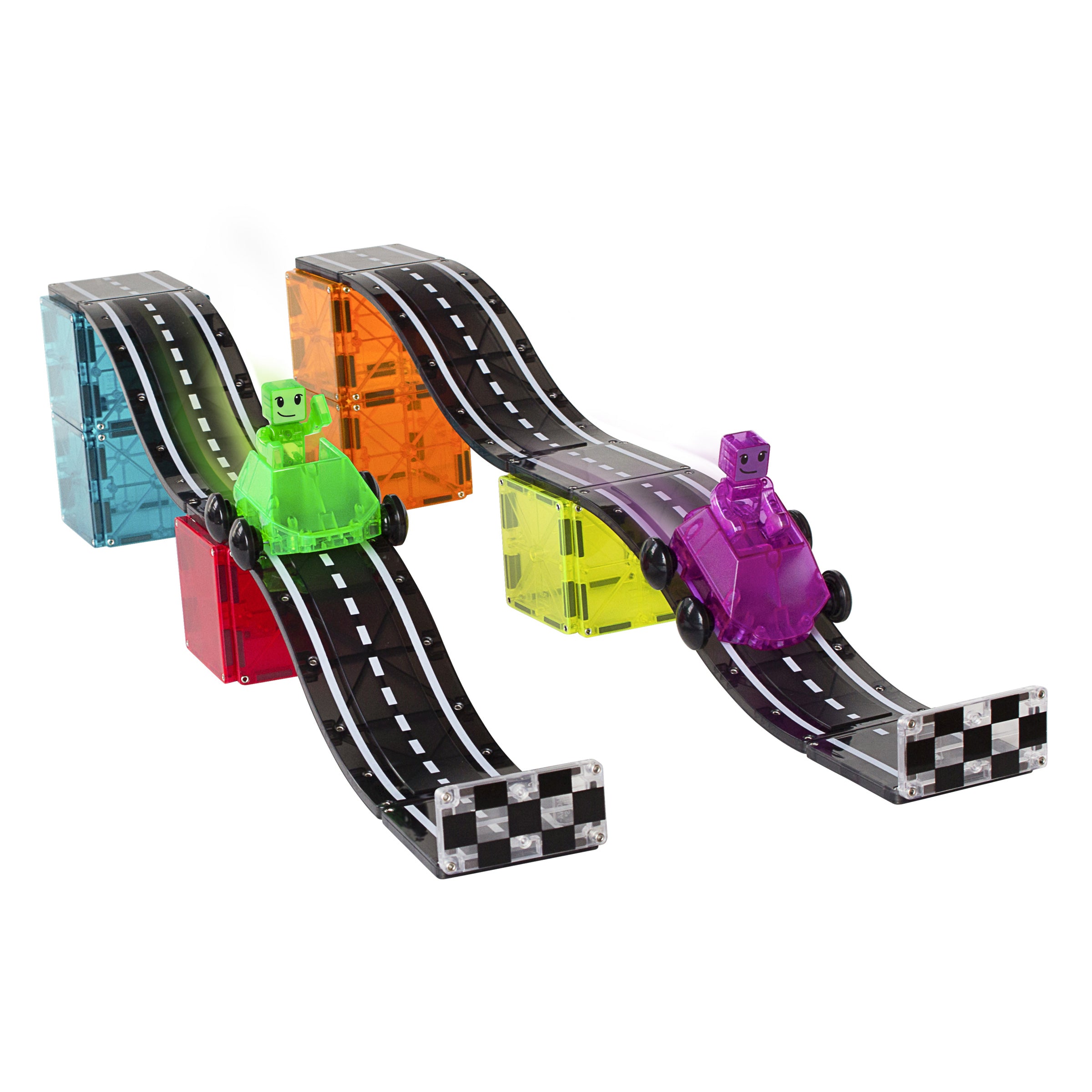 Magna-Tiles | Downhill Duo (40 pc)