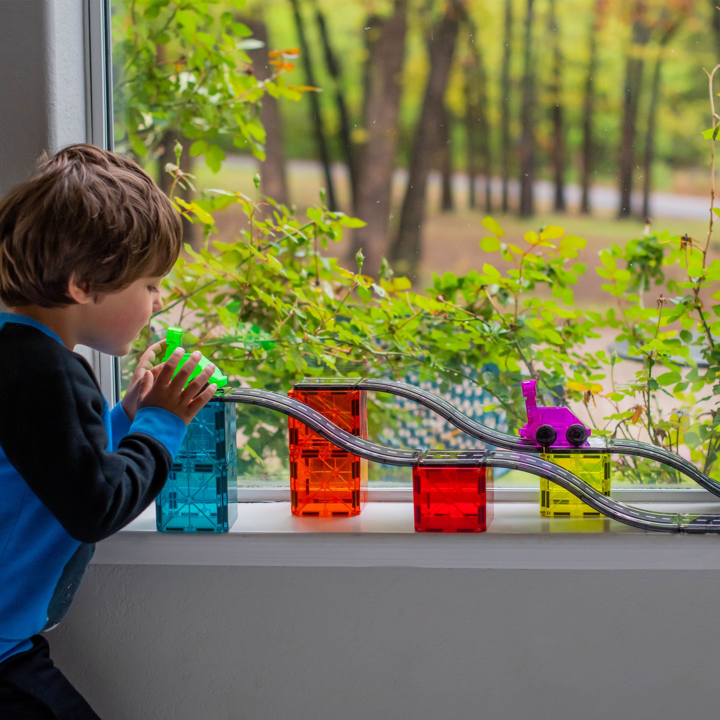 Magna-Tiles | Downhill Duo (40 pc)