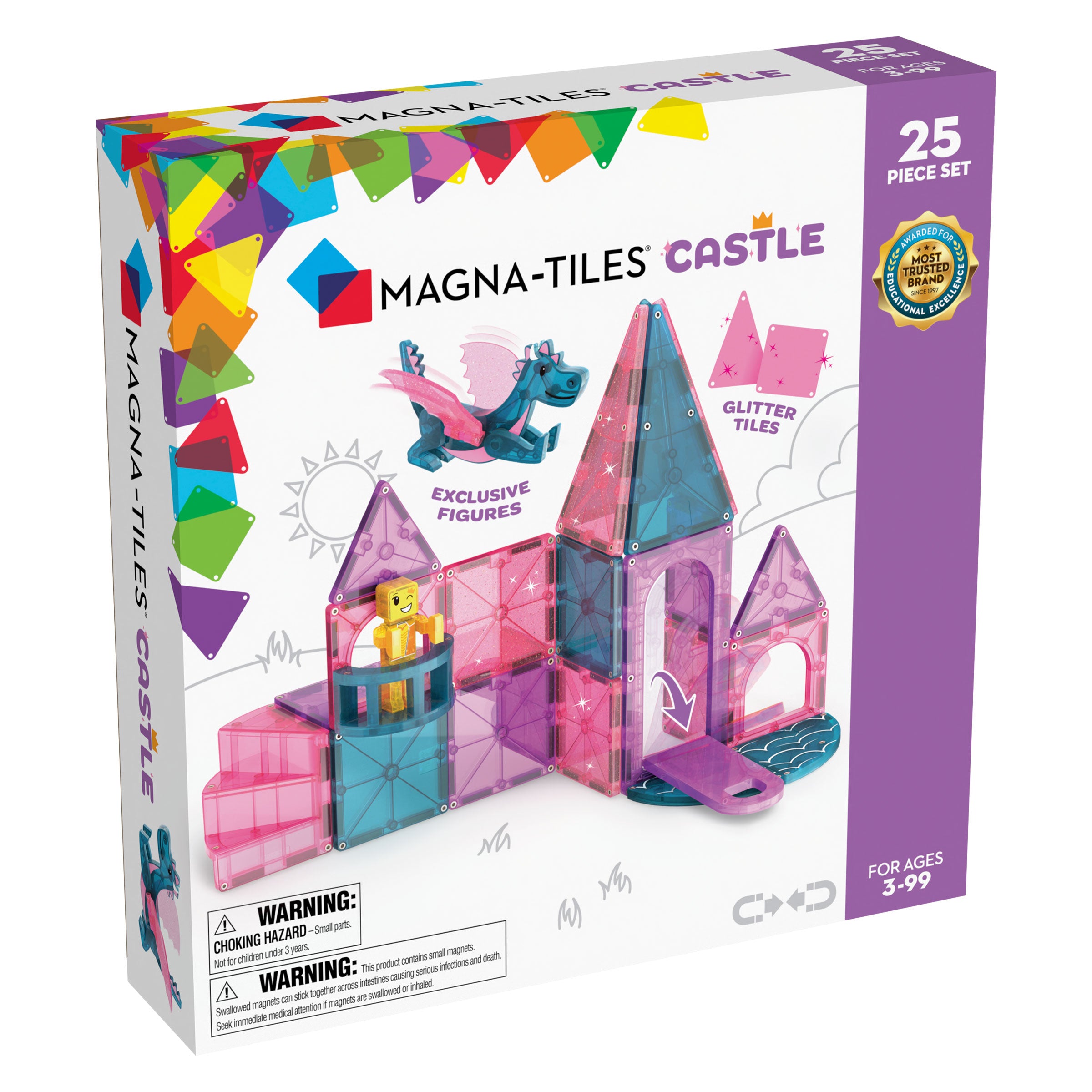 Magna-Tiles | Castle (25 pc)