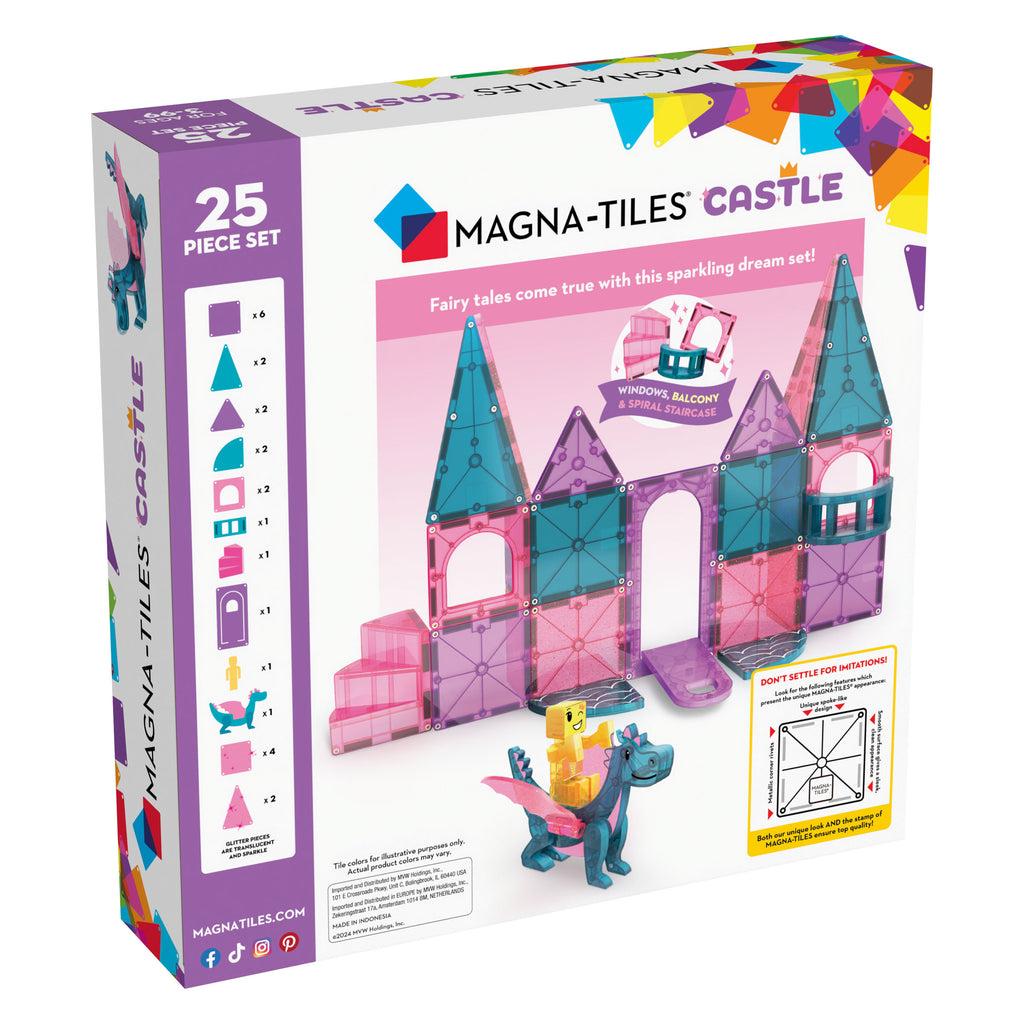 Magna-Tiles | Castle (25 pc)