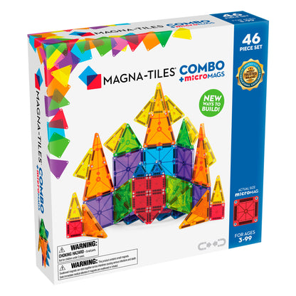 Combo + microMAGS - 46 piece set