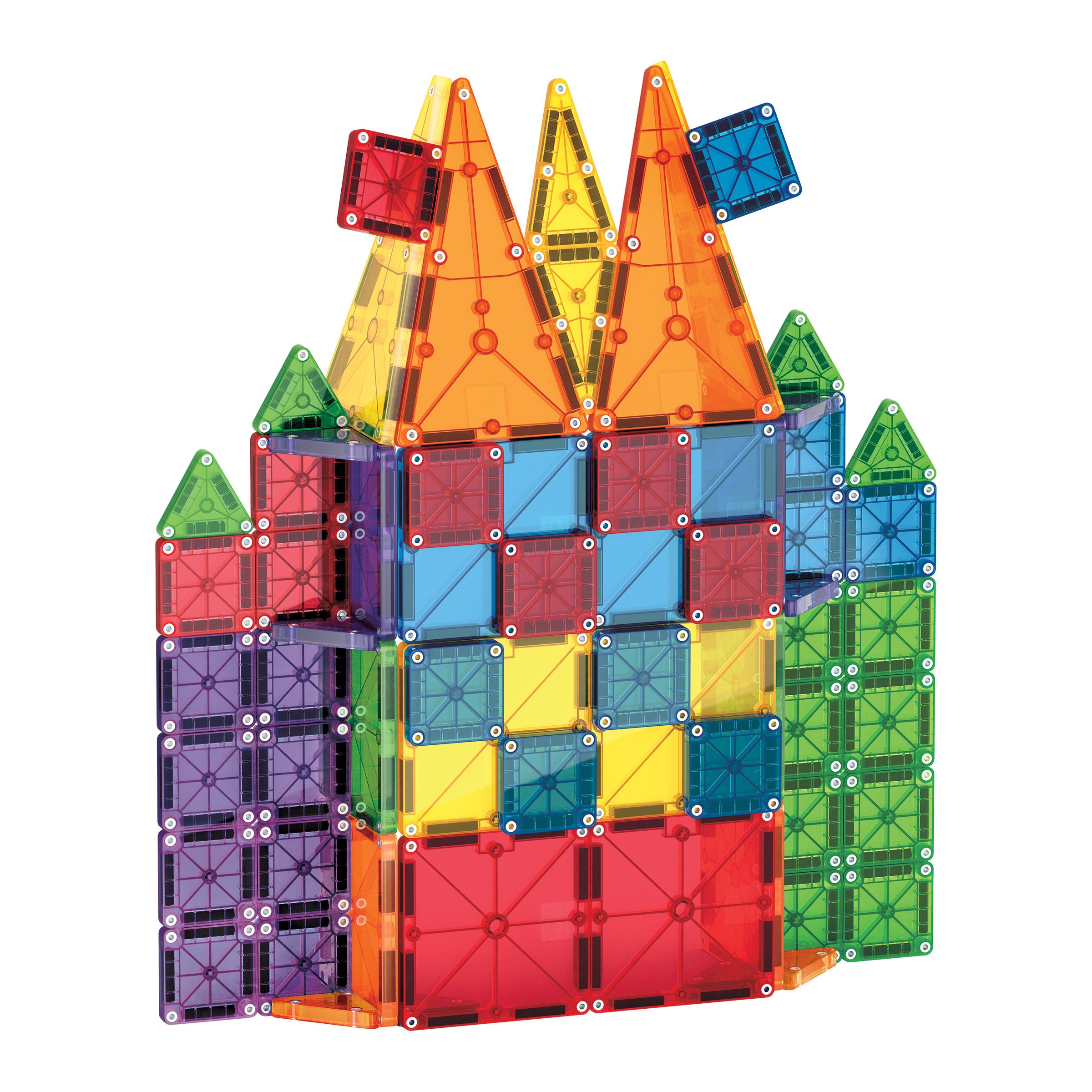 Magna-Tiles | Combo + microMAGS (62 pc)