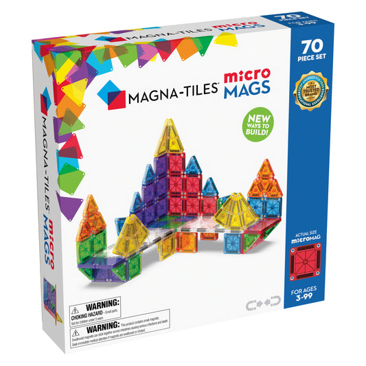 microMAGS - 70 piece set