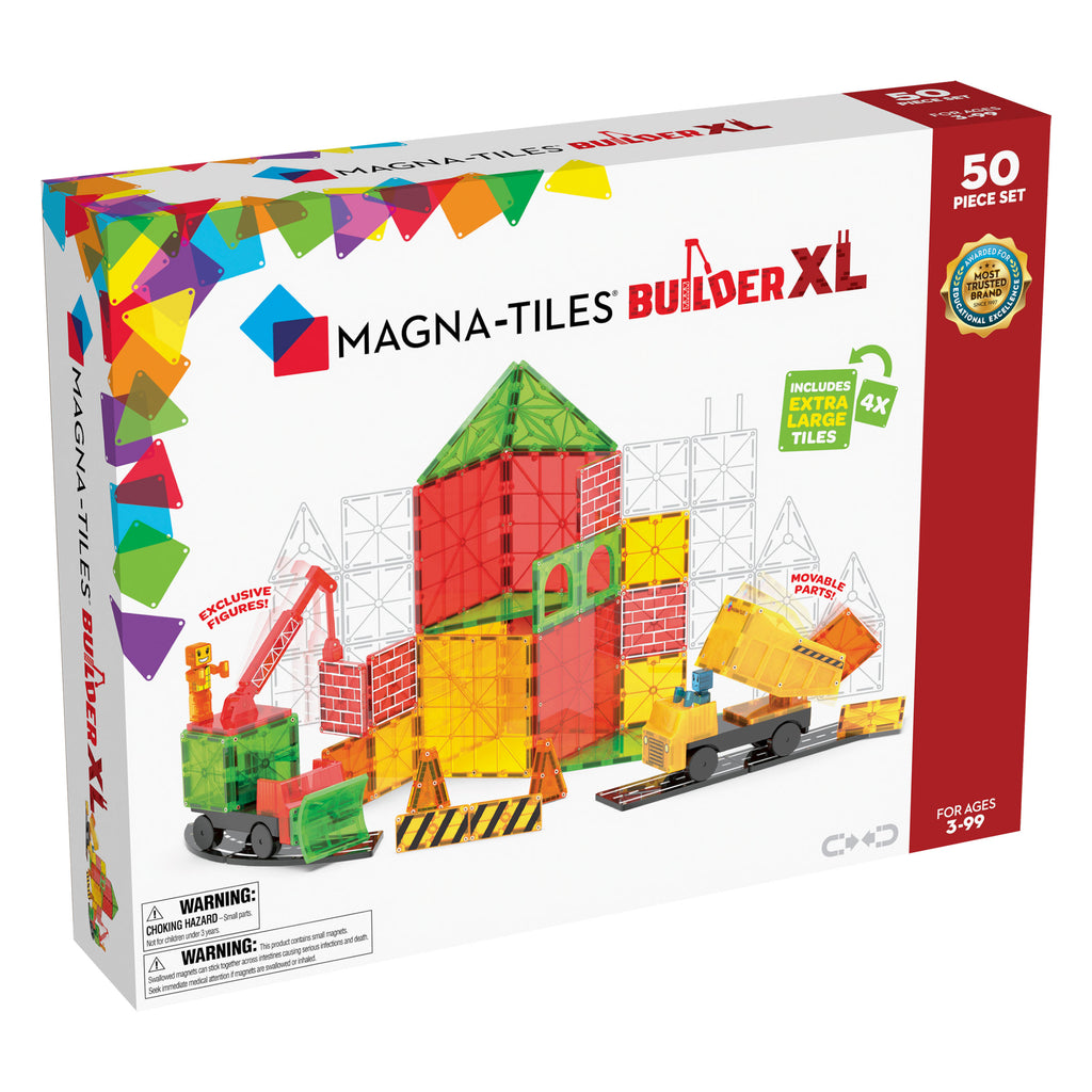 Magna-Tiles | Builder XL (50 pc)