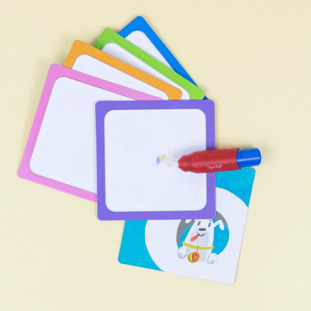 Magic Painting ABC - Alphabet Adventures