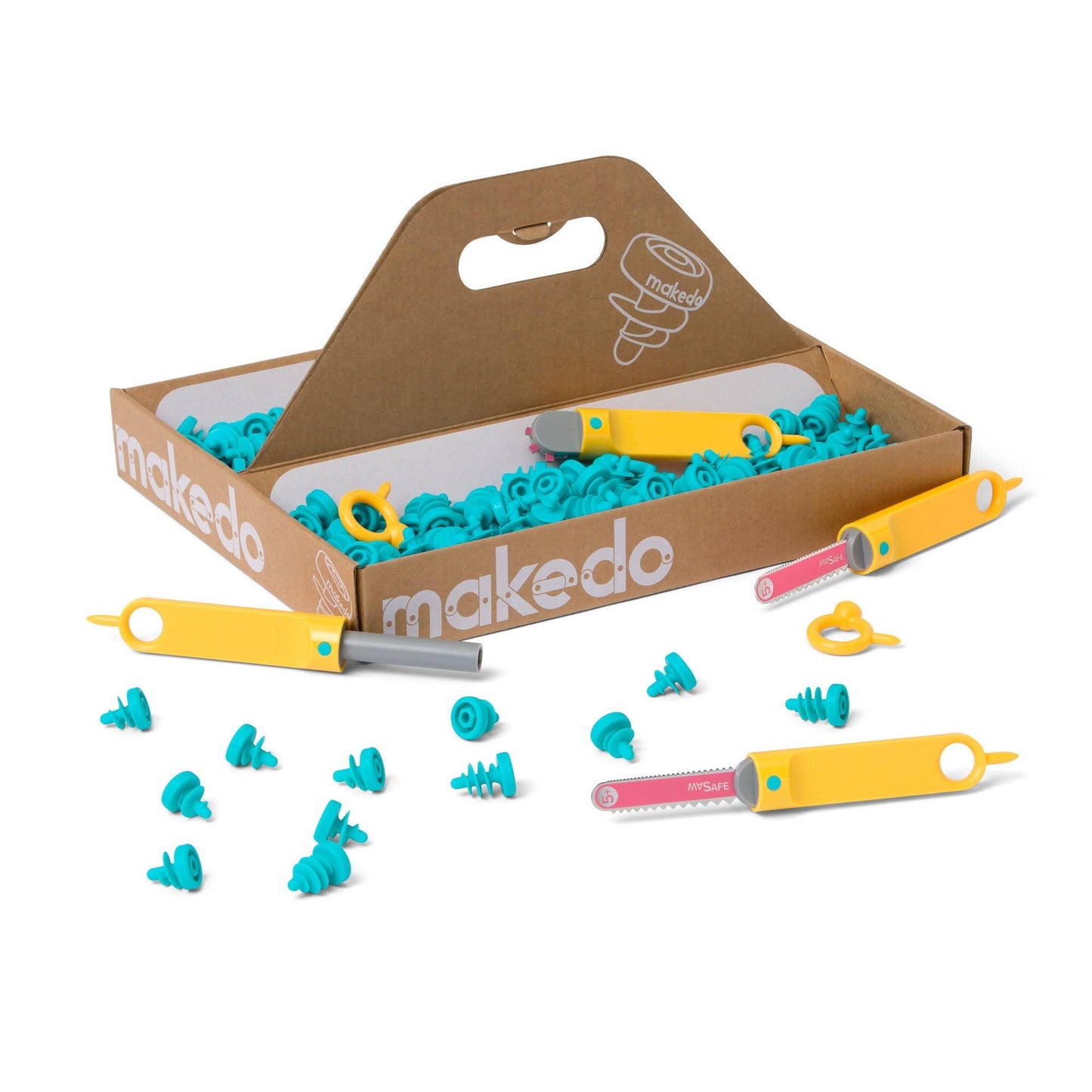 Makedo - Discover 1-5 Makers - Cardboard Construction Toolkit