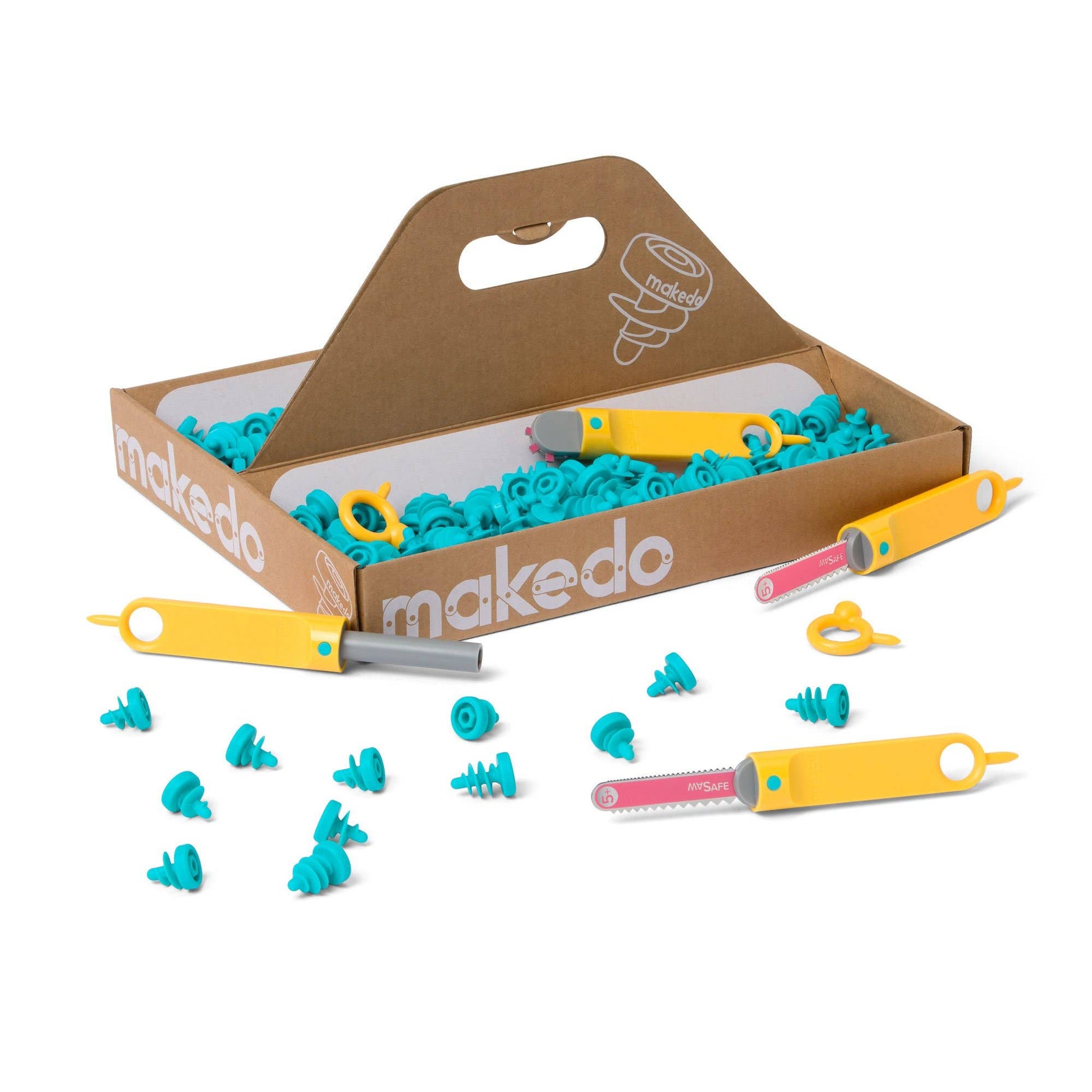 Makedo - Discover 1-5 Makers - Cardboard Construction Toolkit