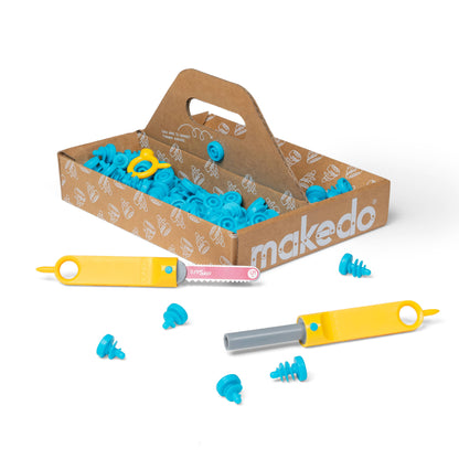 Makedo - Explore 1-2 Makers - Cardboard Construction Kit