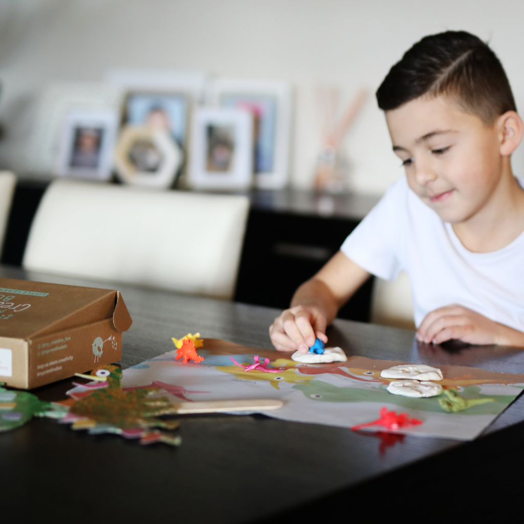My Creative Box - Dinosaurs - Mini Creative Kit