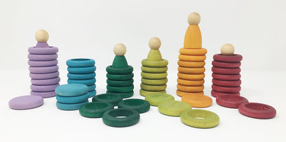 Grapat Nins, Rings & Coins - Additional Colours