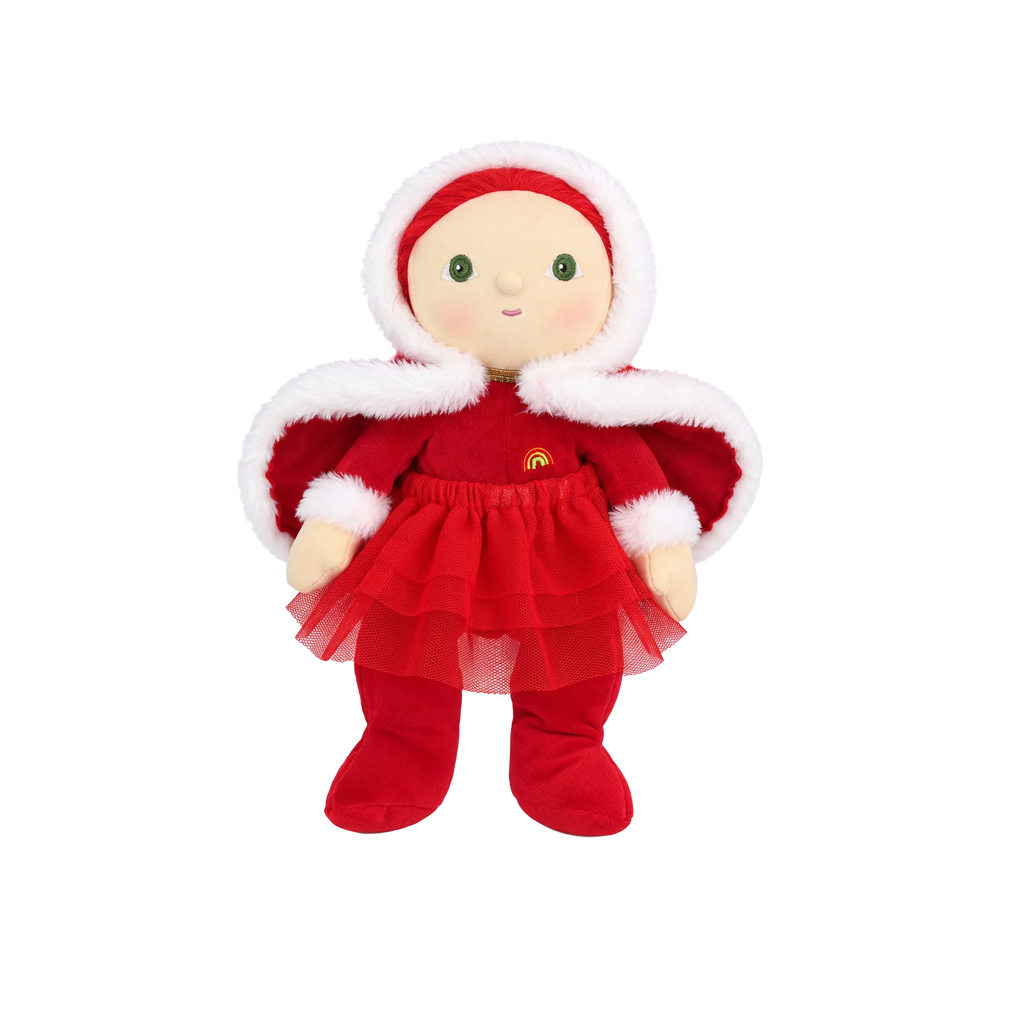 Olli Ella | Carol Claus - Dinky Dinkum Doll (Christmas Limited Edition)