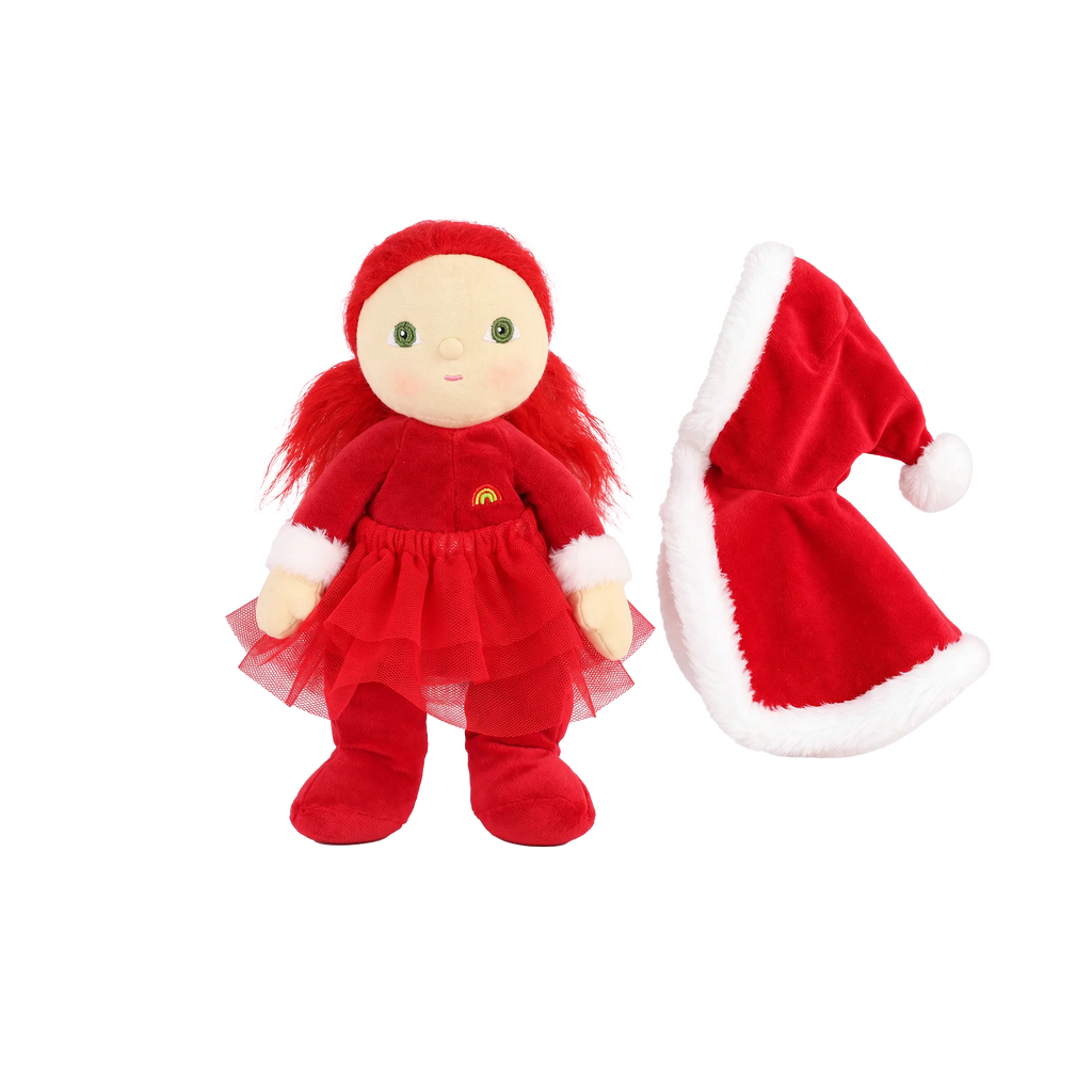 Olli Ella | Carol Claus - Dinky Dinkum Doll (Christmas Limited Edition)