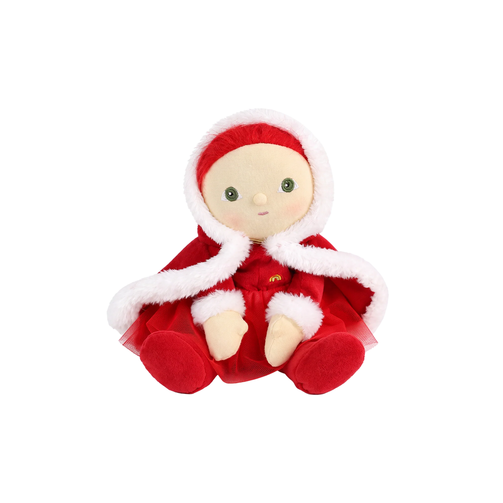Olli Ella | Carol Claus - Dinky Dinkum Doll (Christmas Limited Edition)