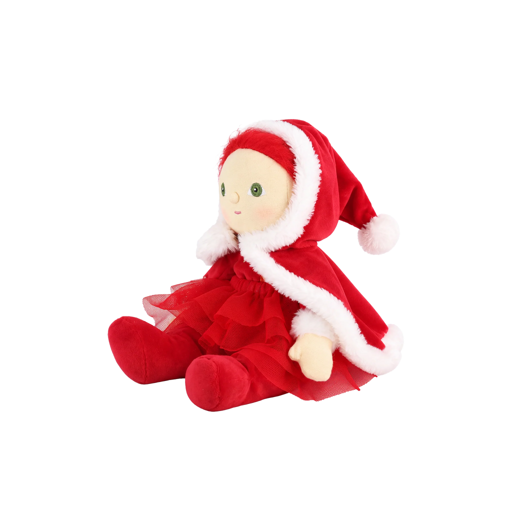 Olli Ella | Carol Claus - Dinky Dinkum Doll (Christmas Limited Edition)
