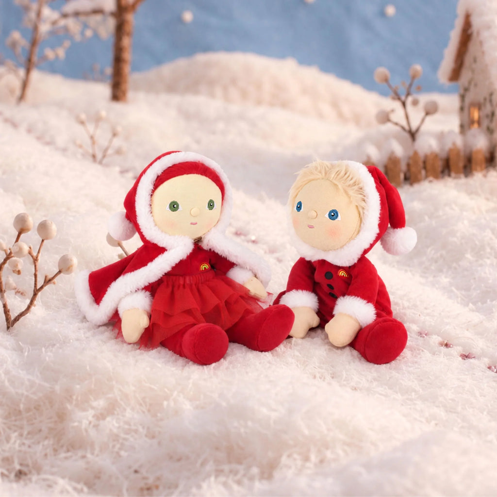 Olli Ella | Carol Claus - Dinky Dinkum Doll (Christmas Limited Edition)