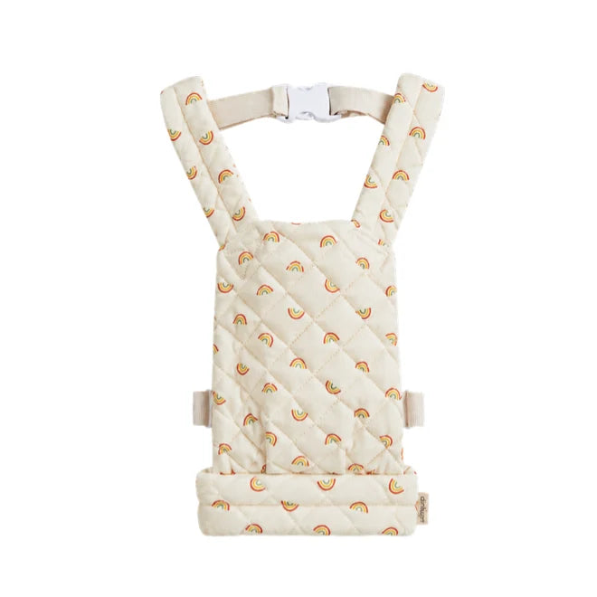 Olli Ella | Dinkum Dolls Quilted Carrier - Rainbow