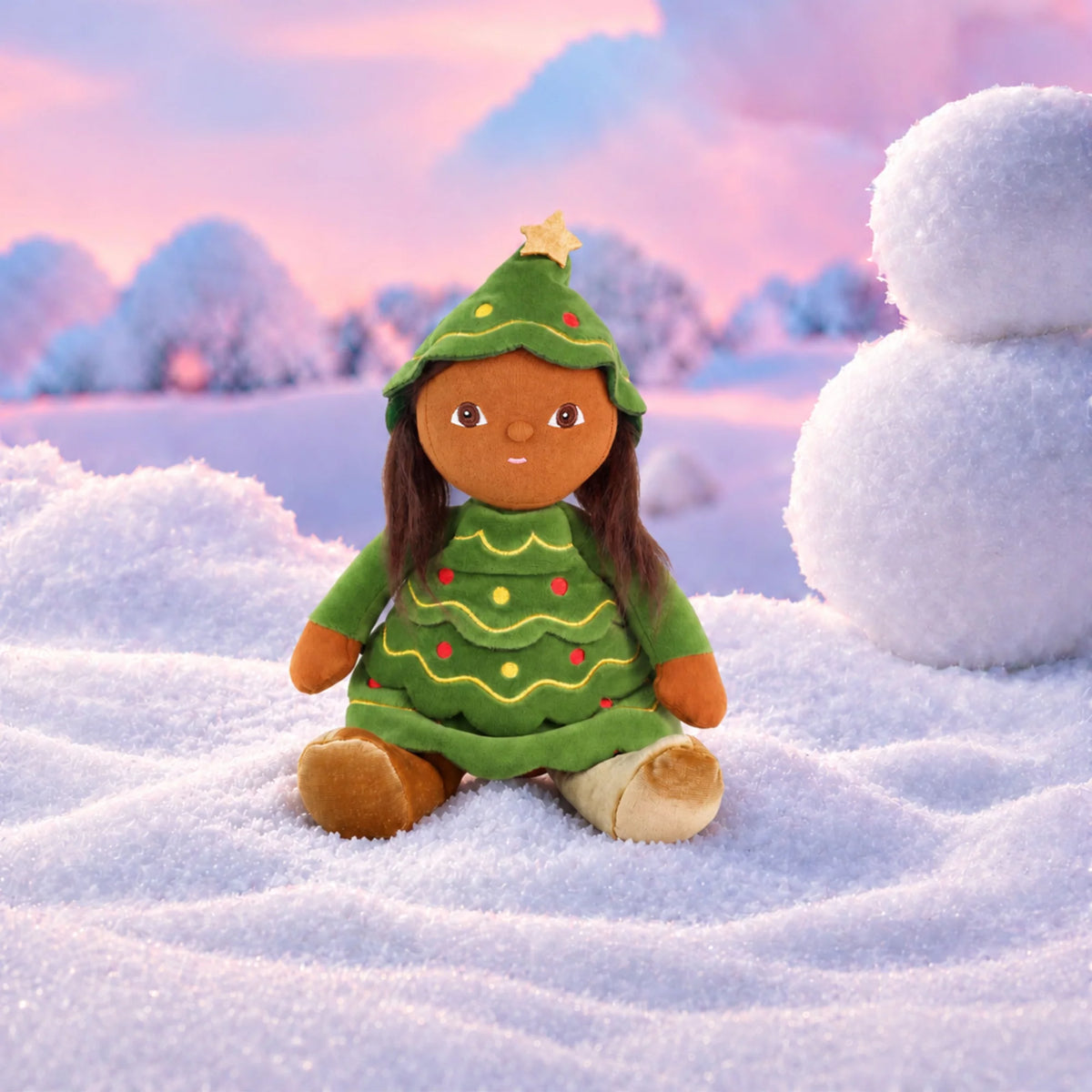 Olli Ella | Eden Evergreen - Dinky Dinkum Doll (Christmas Limited Edition)