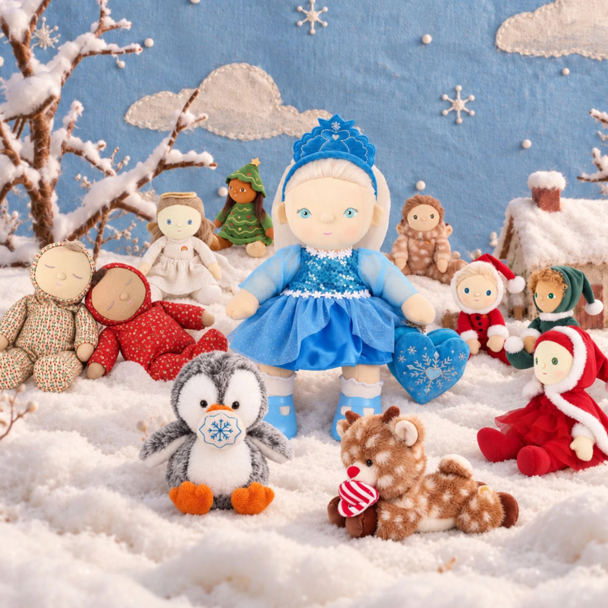 Olli Ella | Elsie Ice - Dream Dinkum Doll