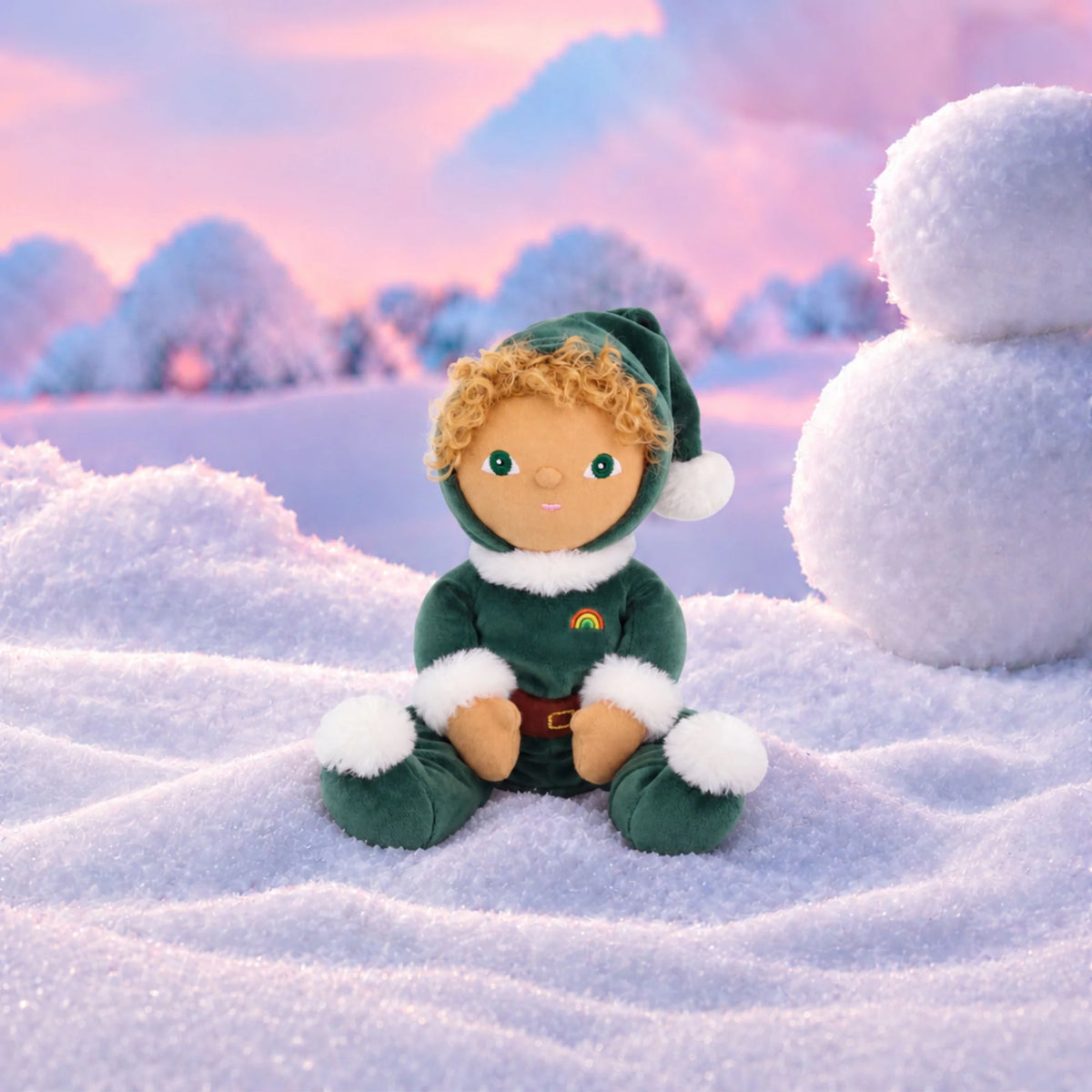 Olli Ella | Ezra Elf - Dinky Dinkum Doll (Christmas Limited Edition)