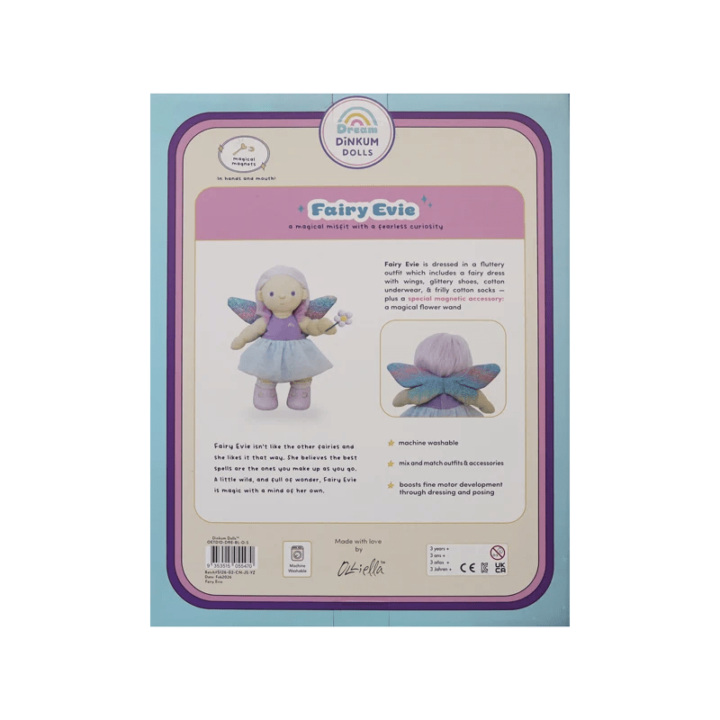 Olli Ella | Fairy Evie - Dinkum Doll