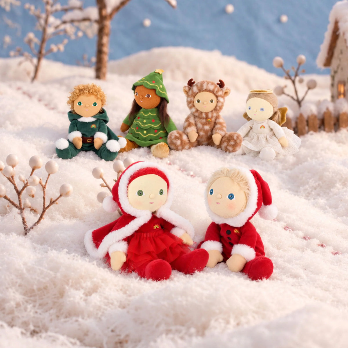 Olli Ella | Aria Angel - Dinky Dinkum Doll (Christmas Limited Edition)
