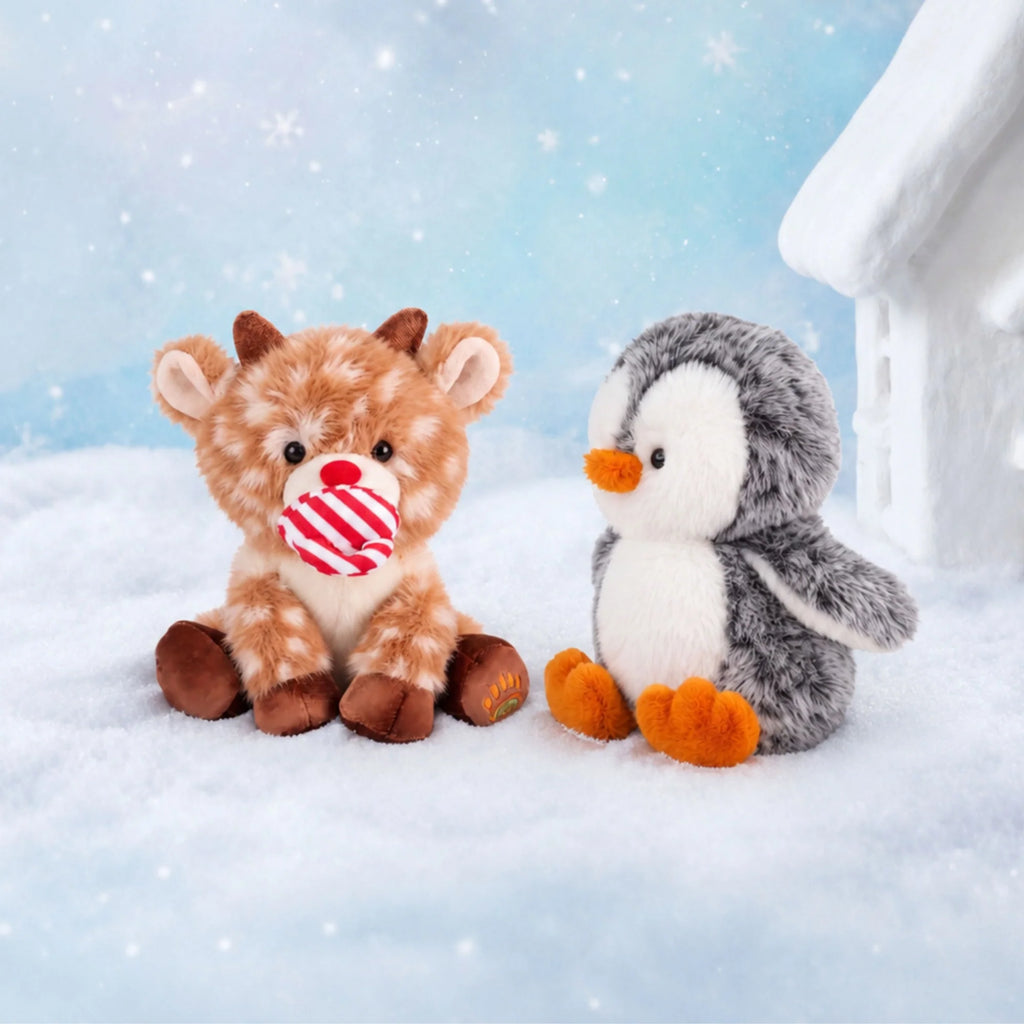 Olli Ella | Reindeer Dash - Binky Pet