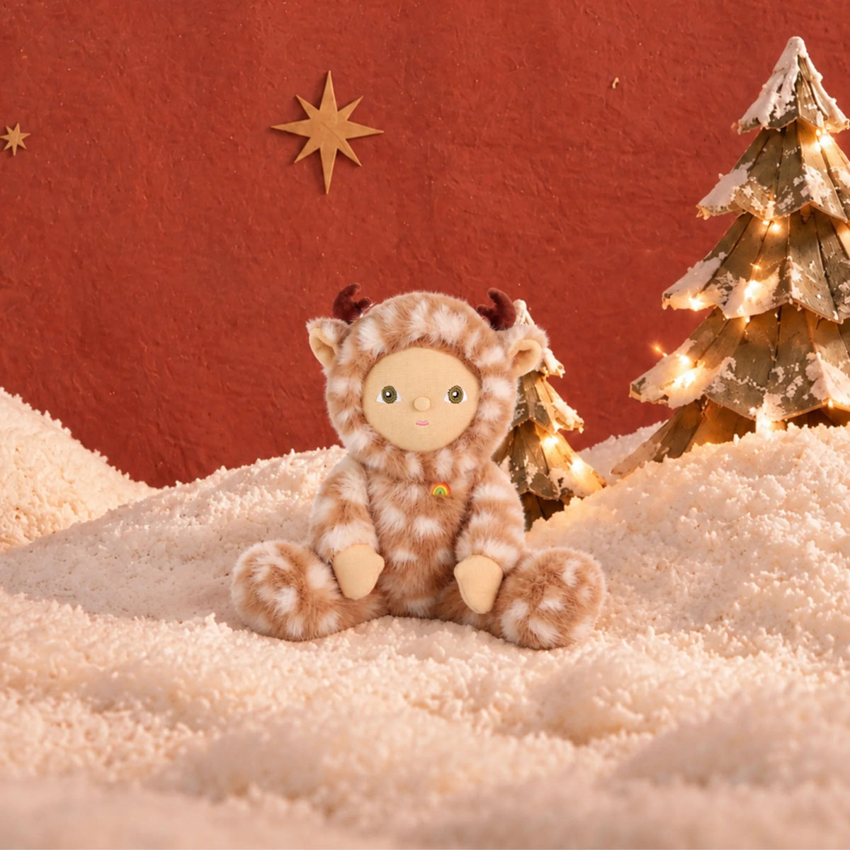 Olli Ella | Riley Reindeer - Dinky Dinkum Doll (Christmas Limited Edition)
