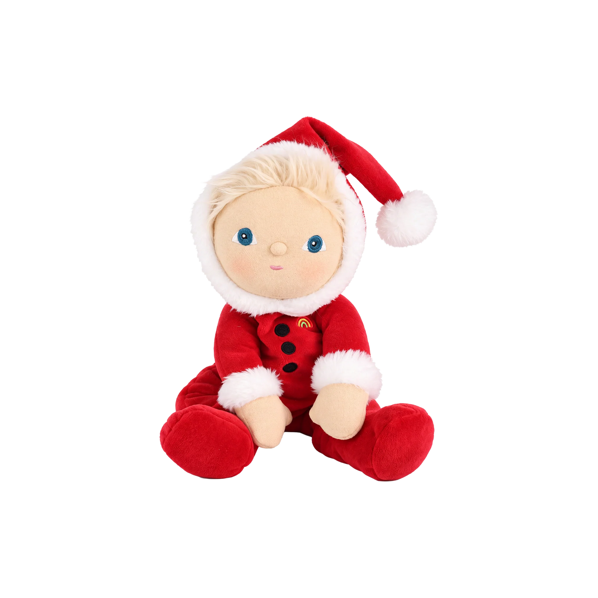 Olli Ella | Sammy Santa - Dinky Dinkum Doll (Christmas Limited Edition)