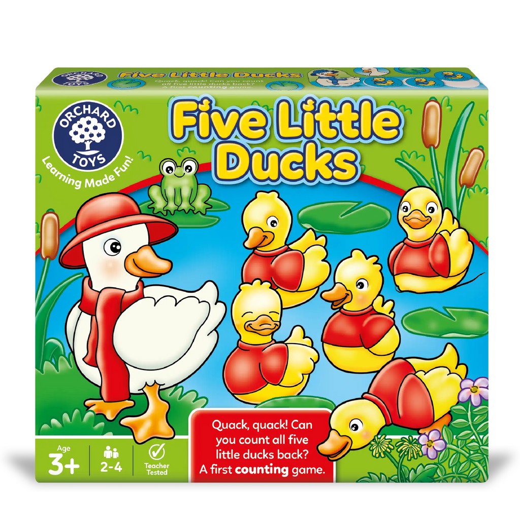 Orchard Toys | Five Little Ducks