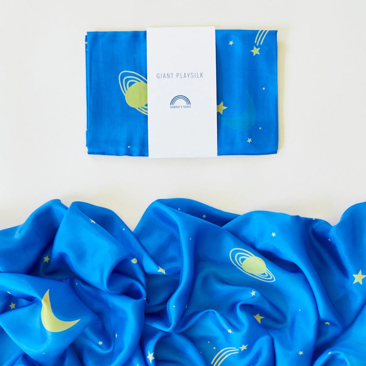 Sarah's Silks - Playsilk - Enchanted Starry Night (Giant Size)