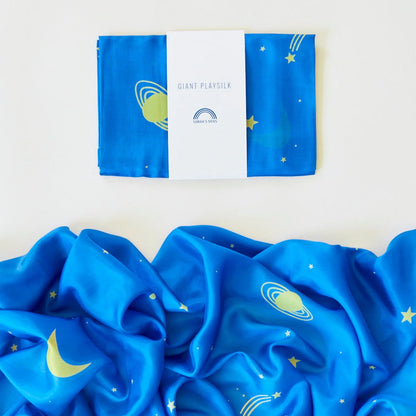 Sarah's Silks - Playsilk - Enchanted Starry Night (Giant Size)
