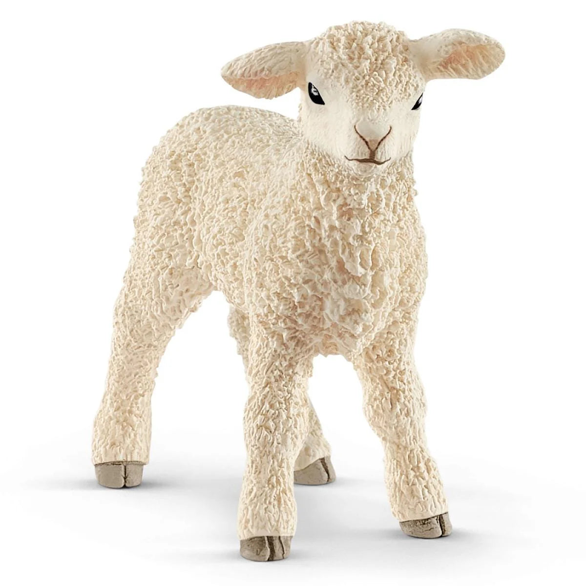 Schleich 13883 Lamb on white background