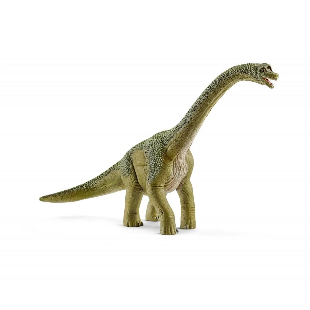 Dinosaur toy figure on a white background
