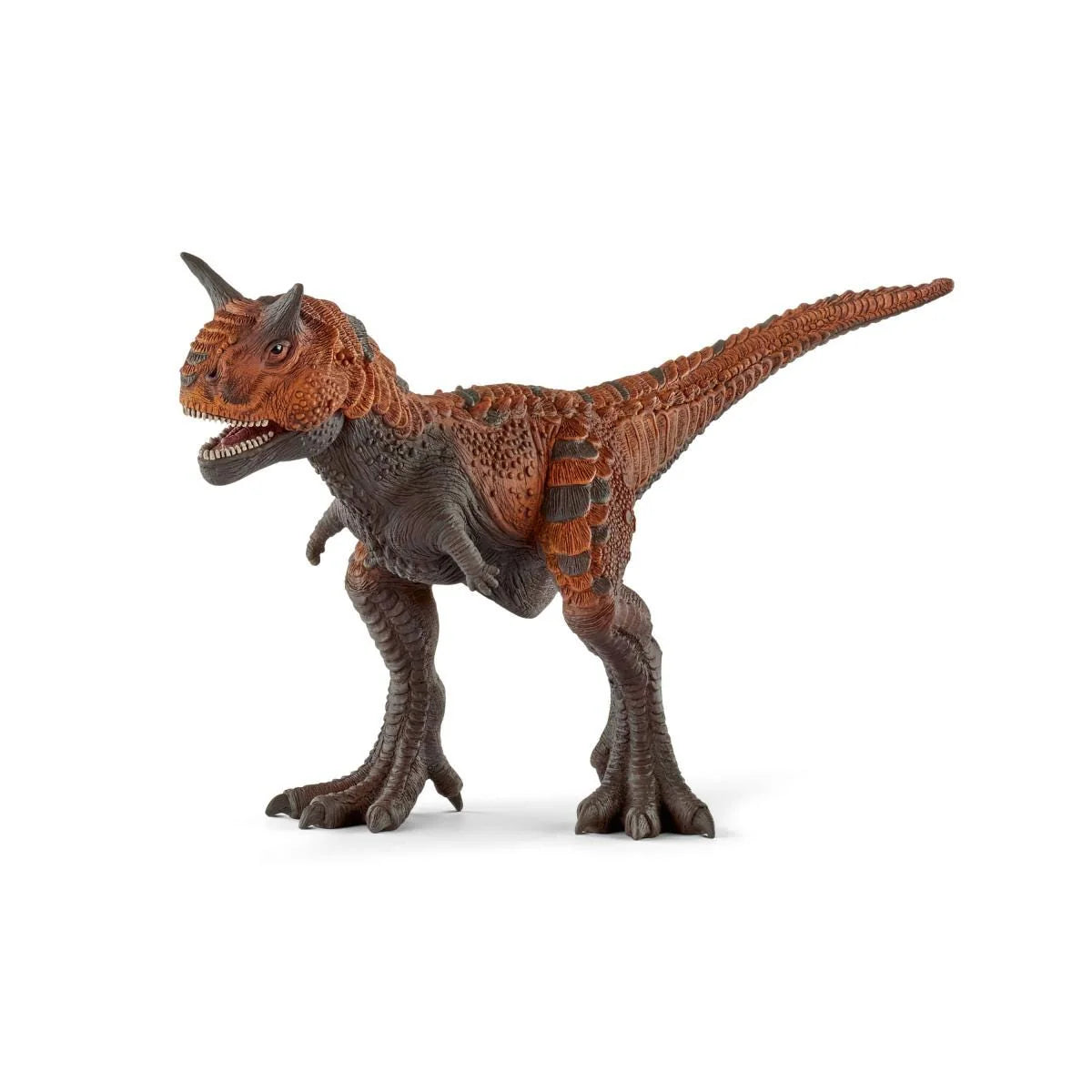 Dinosaur toy figure on a white background