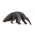 Model of an anteater on a white background