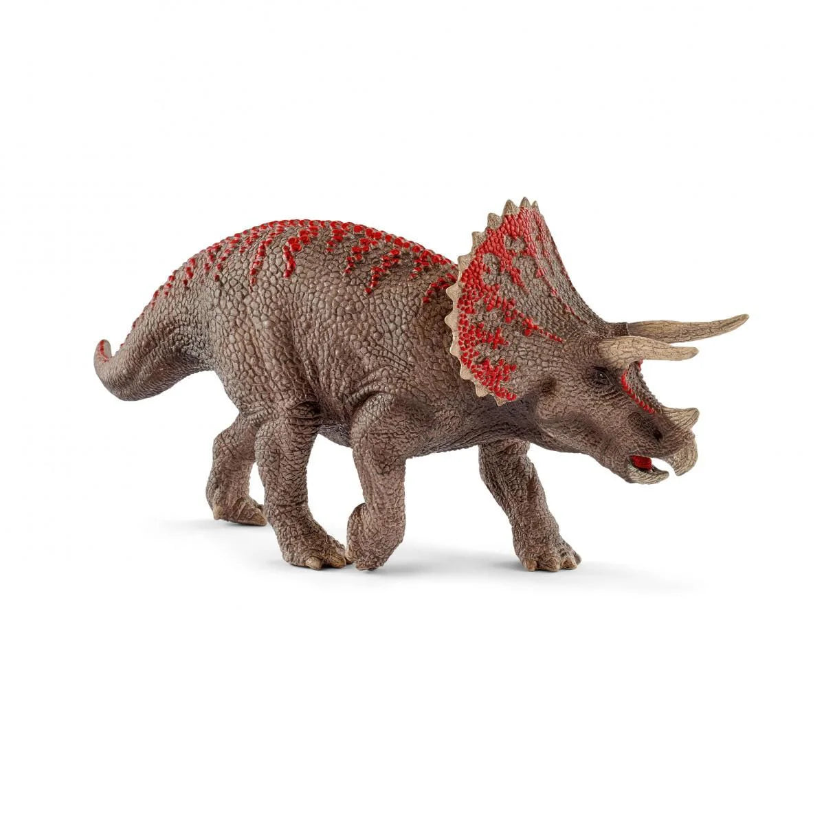 Dinosaur toy figure on a white background