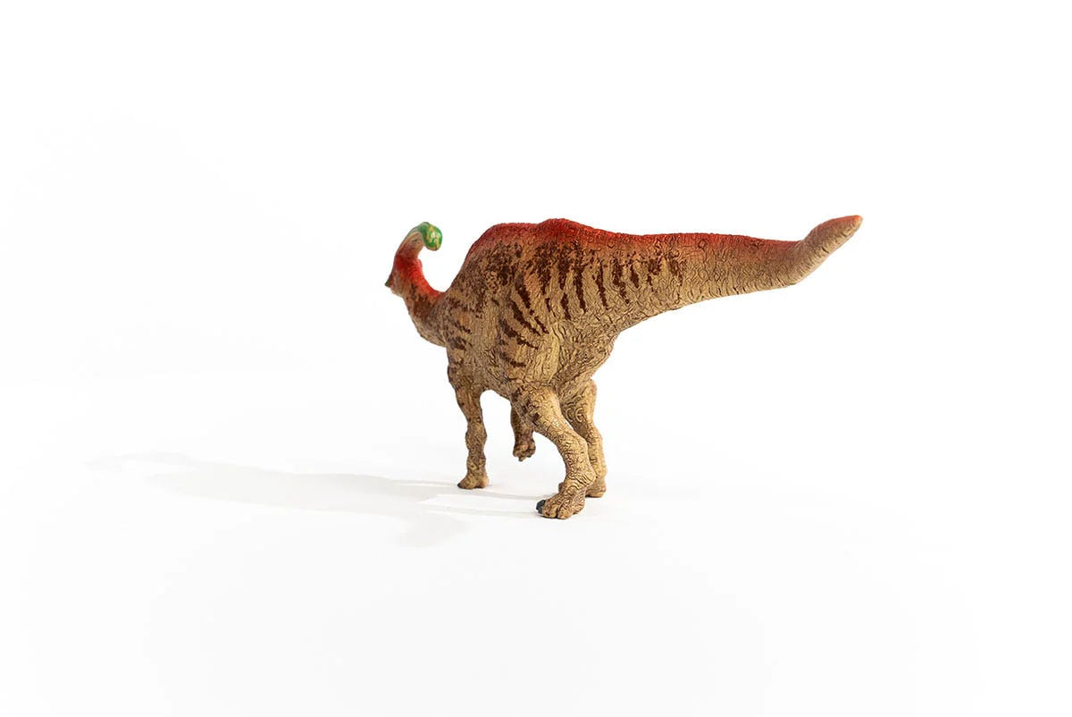 Dinosaur toy figure on a white background