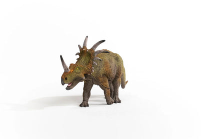 Dinosaur toy figure on a white background