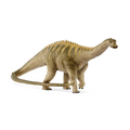 Dinosaur toy figure on a white background
