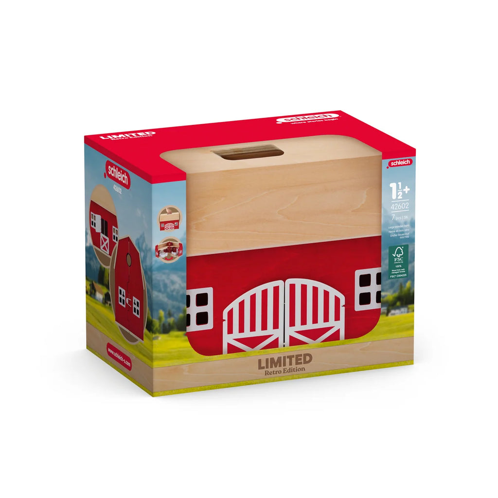 Schleich | Wooden Retro Farm