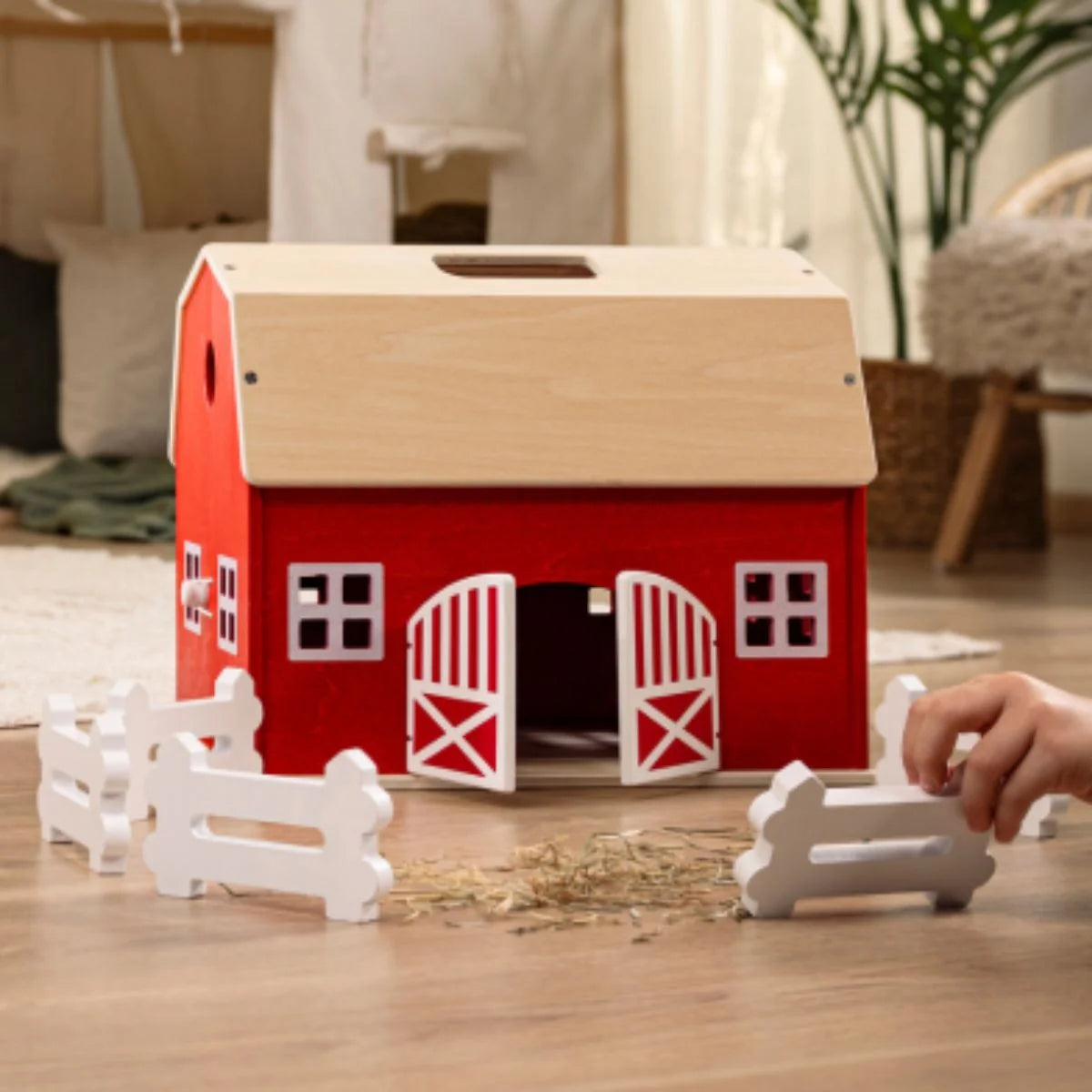 Schleich | Wooden Retro Farm