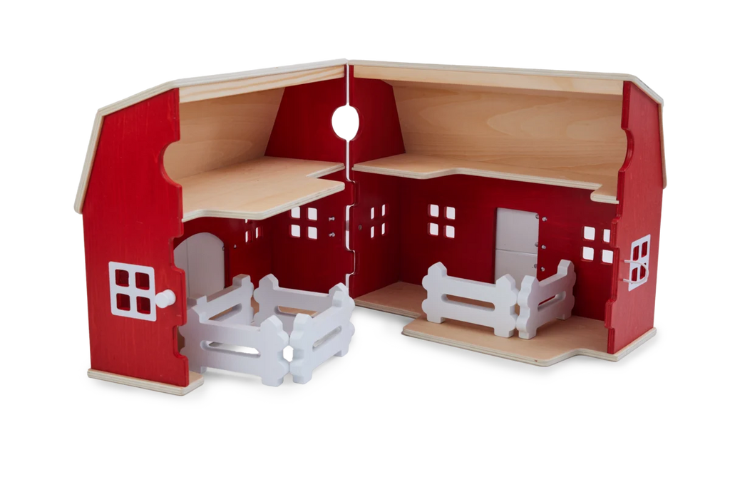 Schleich | Wooden Retro Farm