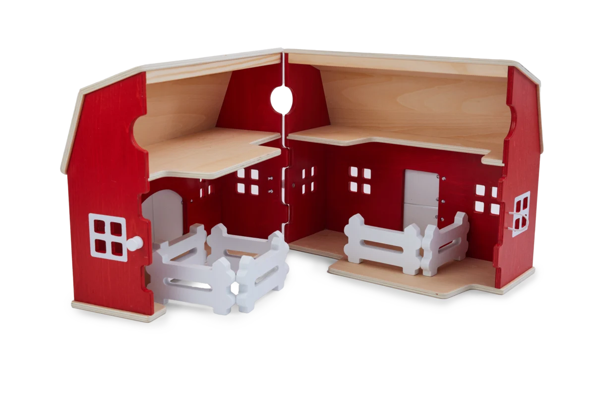 Schleich | Wooden Retro Farm